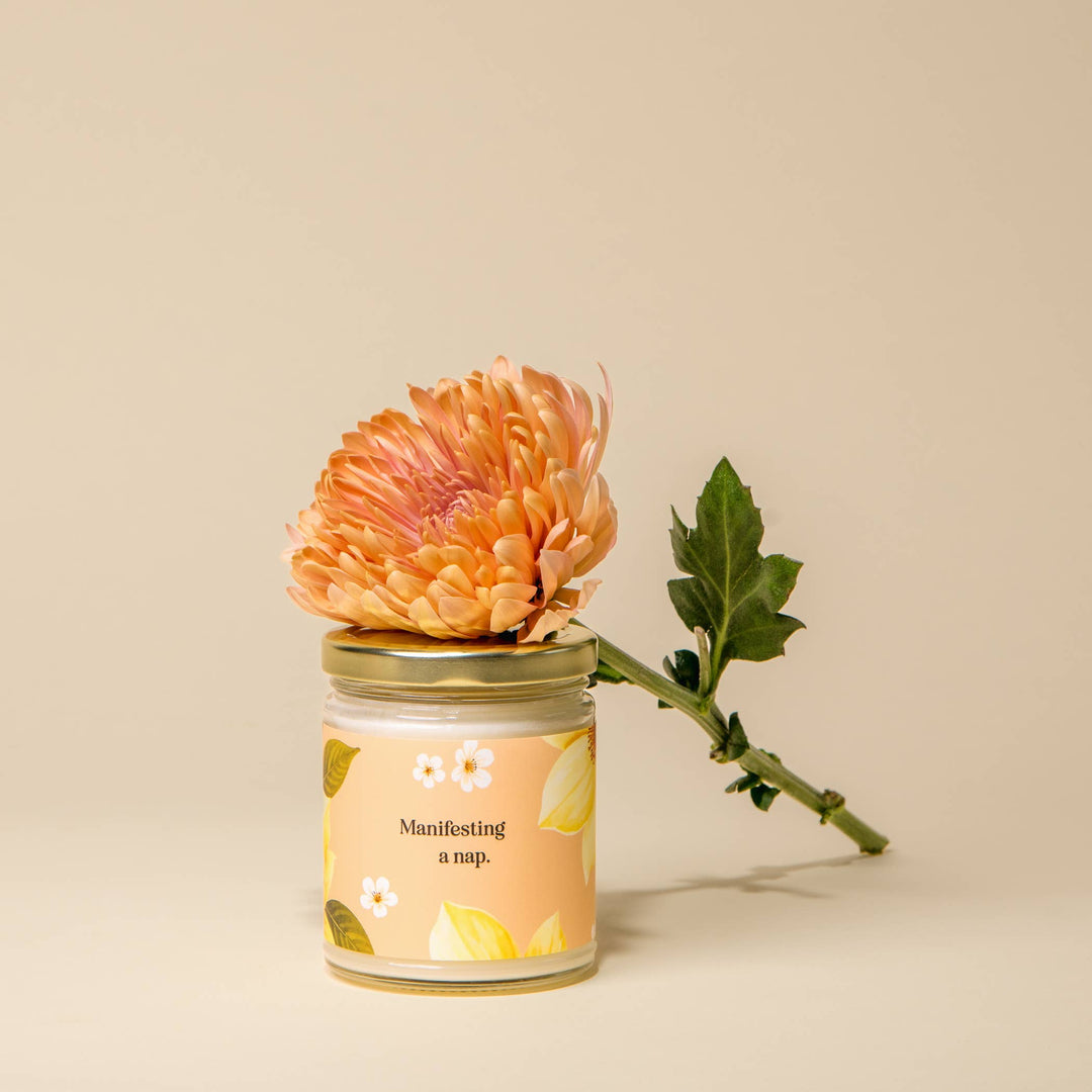 Manifesting a Nap Candle