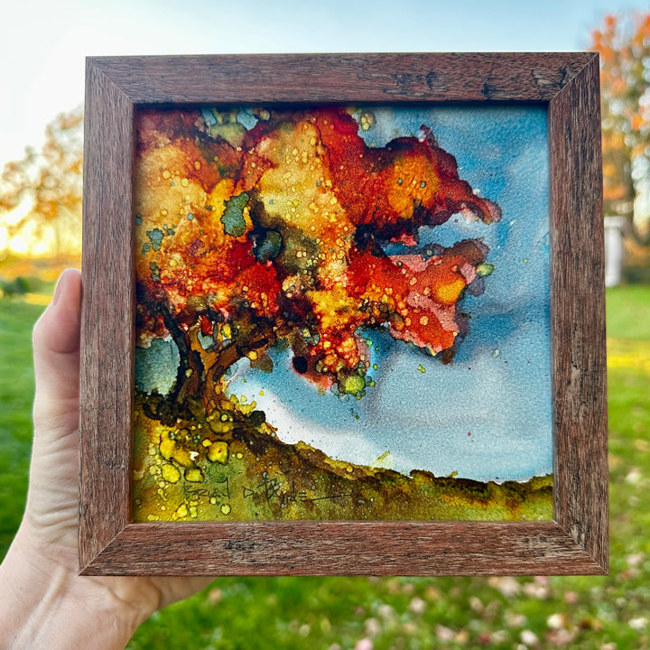 Autumnal Beauty Medium Painting