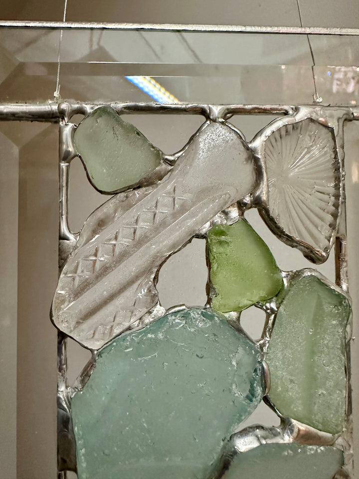 Beach Glass Only Glass Panel