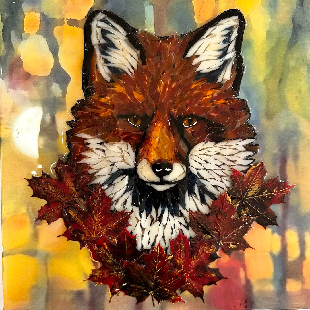 Fox + Maple  Mosaic