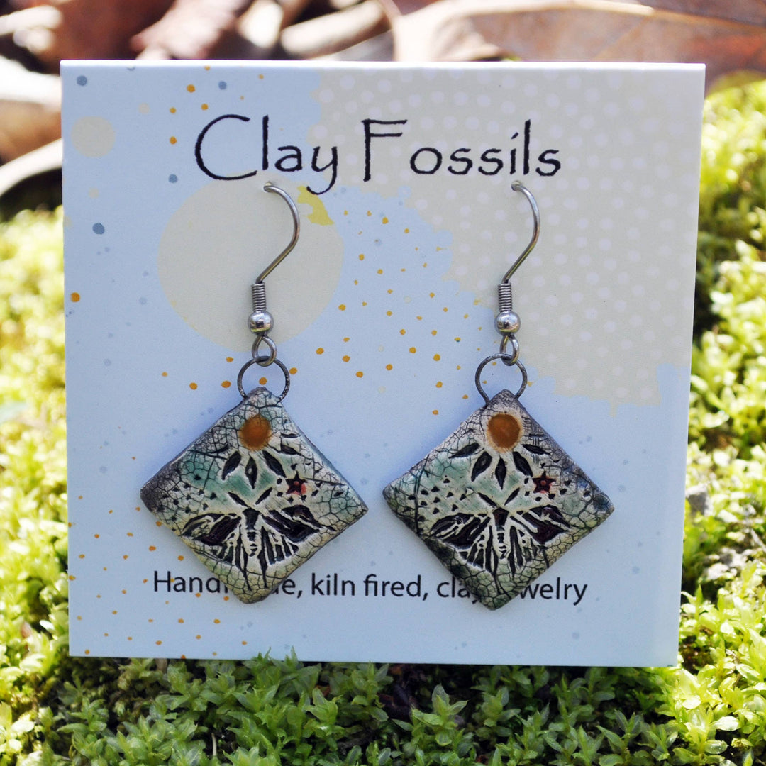 Earrings Boho Butterfly