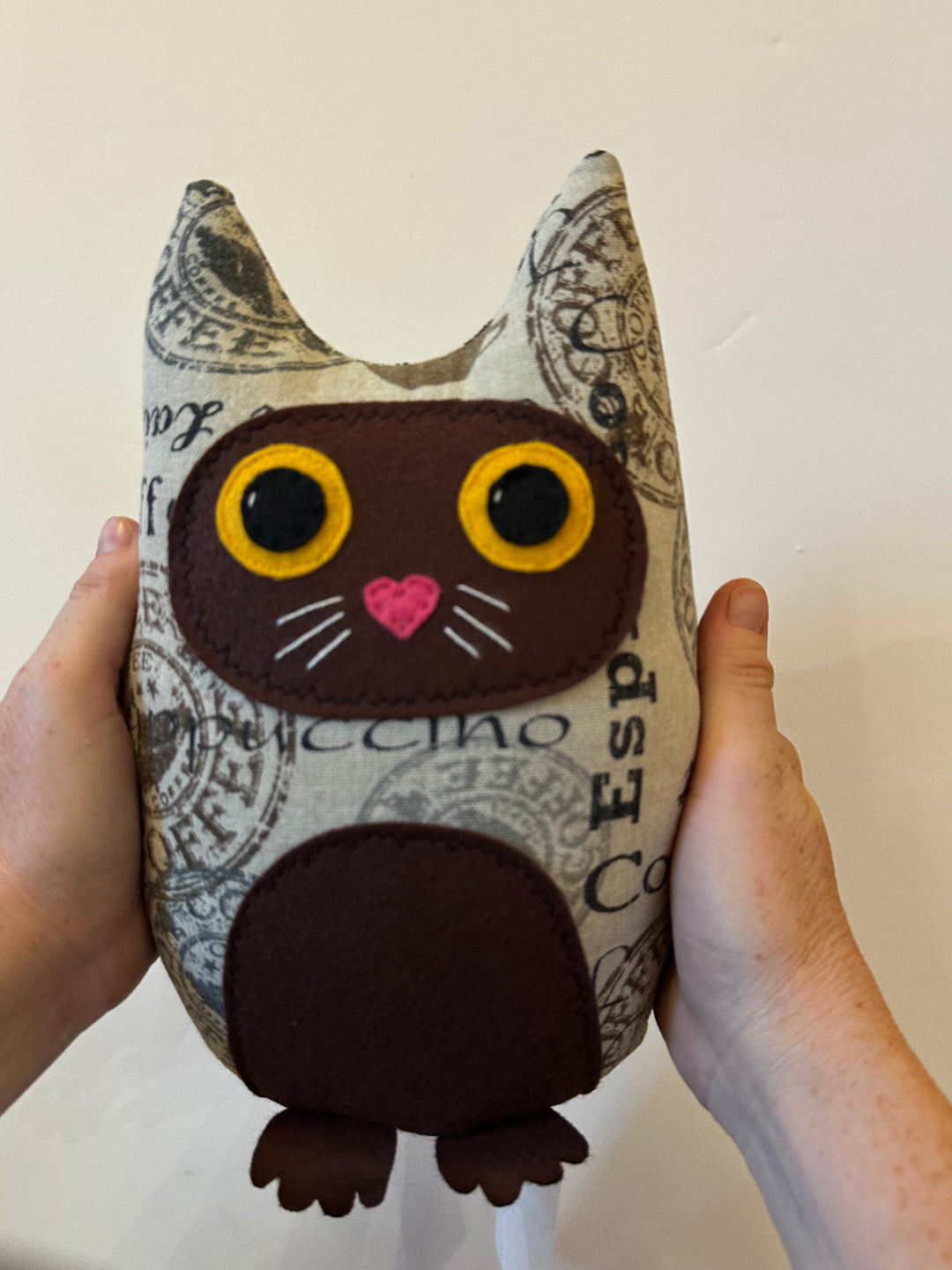 Plush Cat - Mr Bean