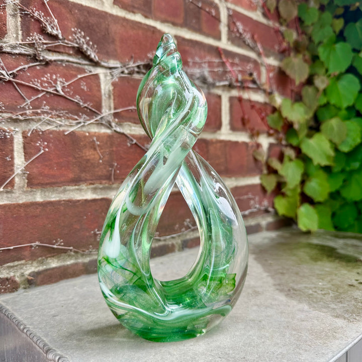 Infinity Loop Medium Green + White