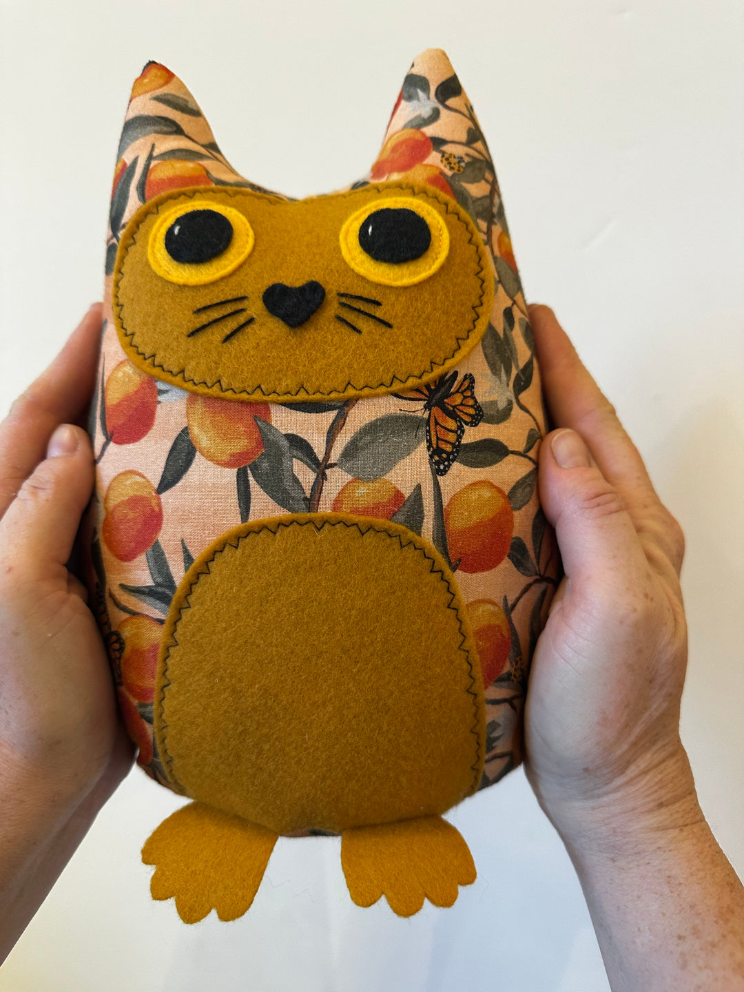 Plush Cat - Peaches