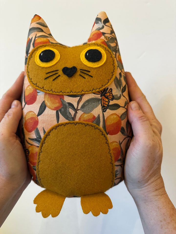 Plush Cat - Peaches