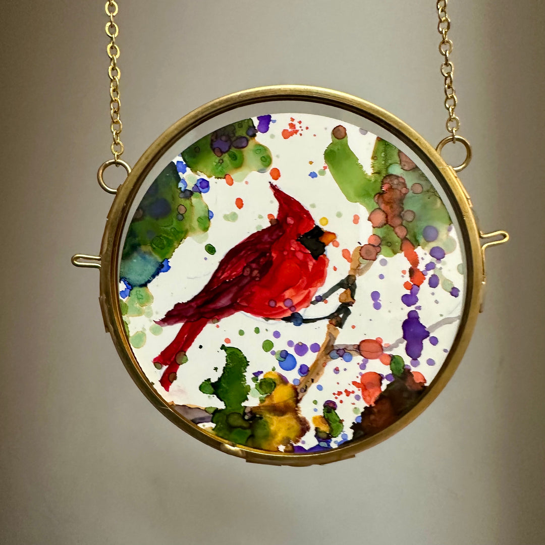 Colorful Cardinal