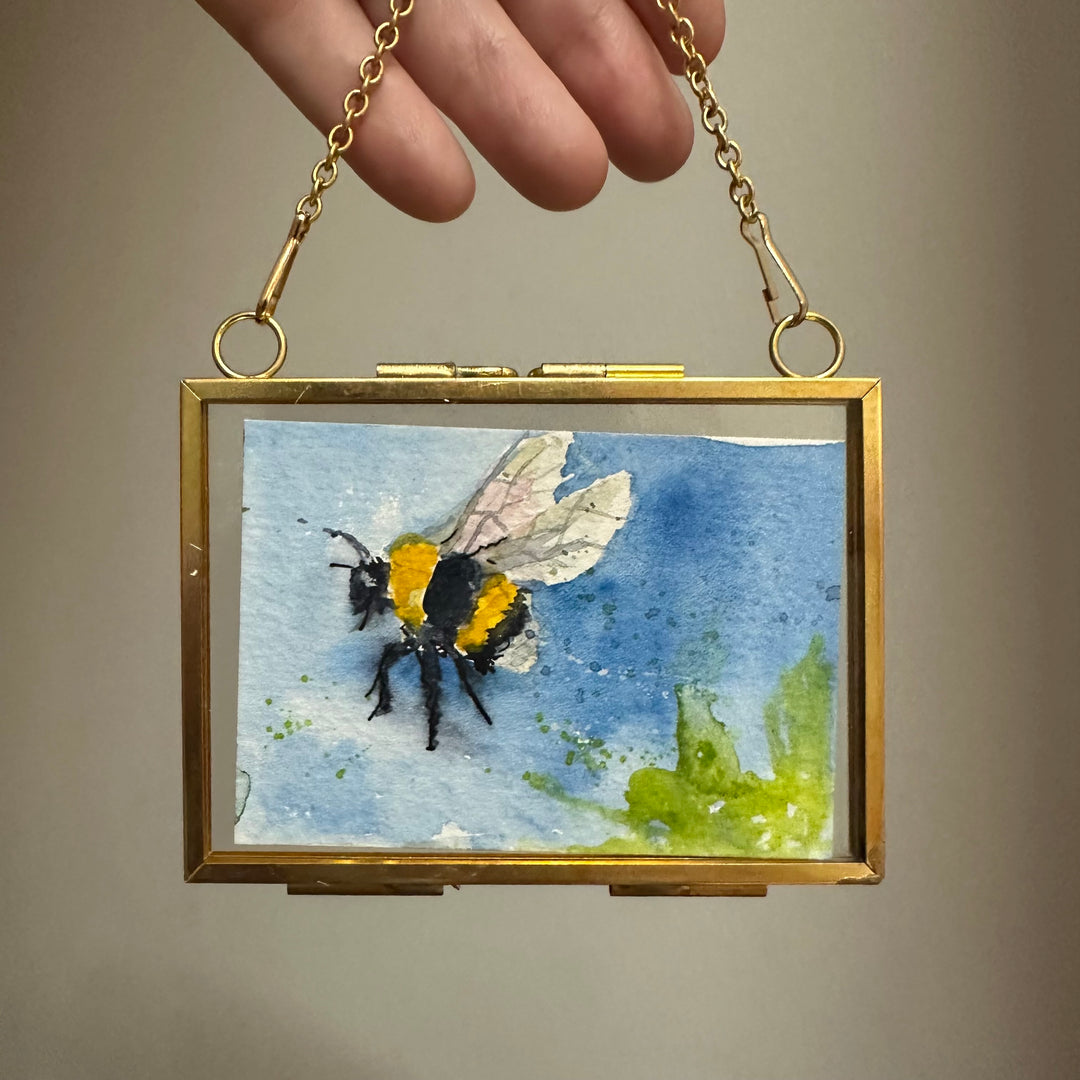 Mini Bumble in Flight