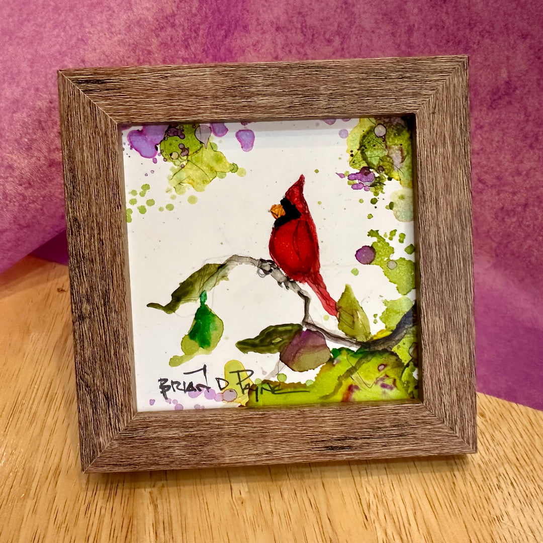 Cardinal in Purple