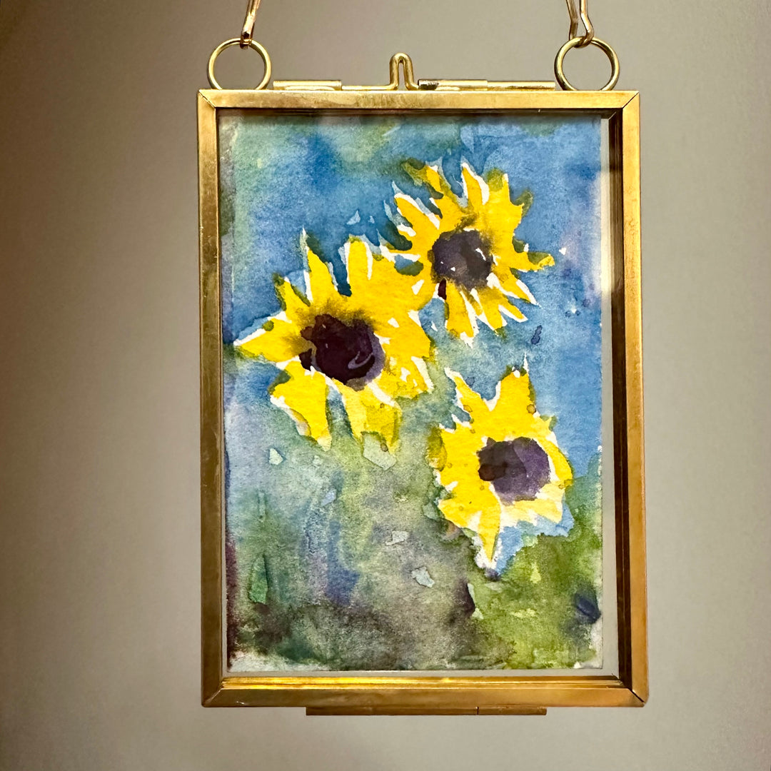 Mini Sunflower Trio