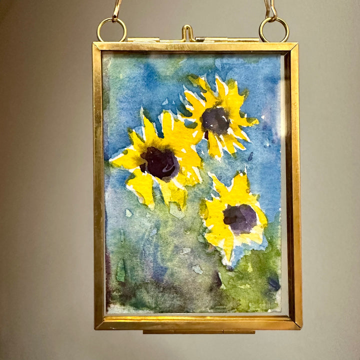 Mini Sunflower Trio
