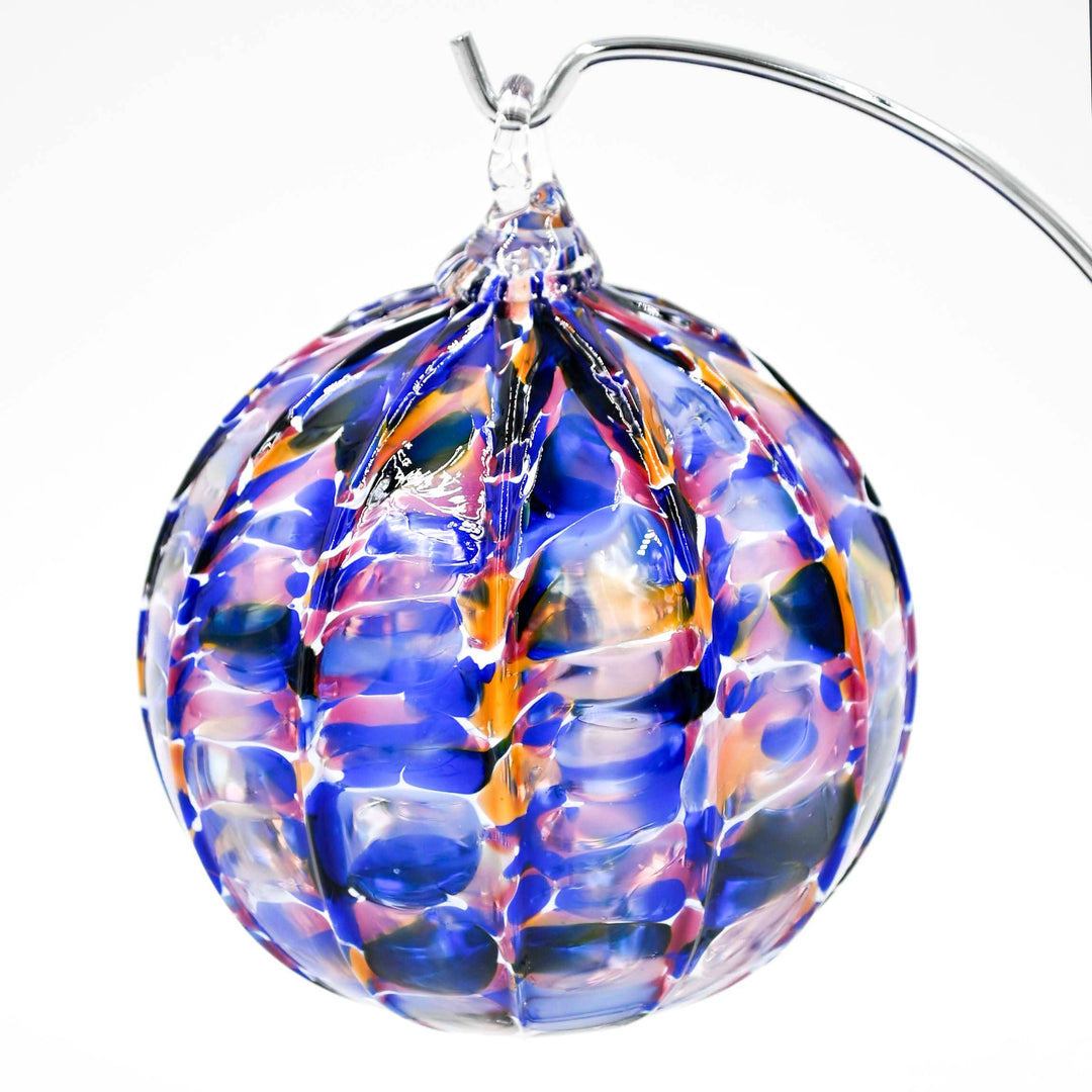 Sunset Mix Glass Ornament