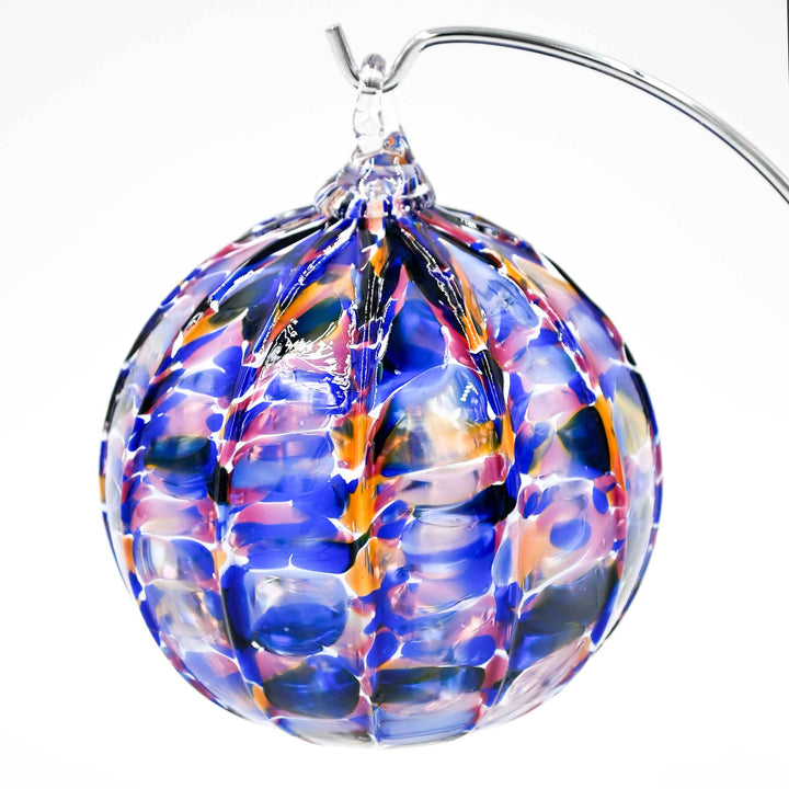 Sunset Mix Glass Ornament