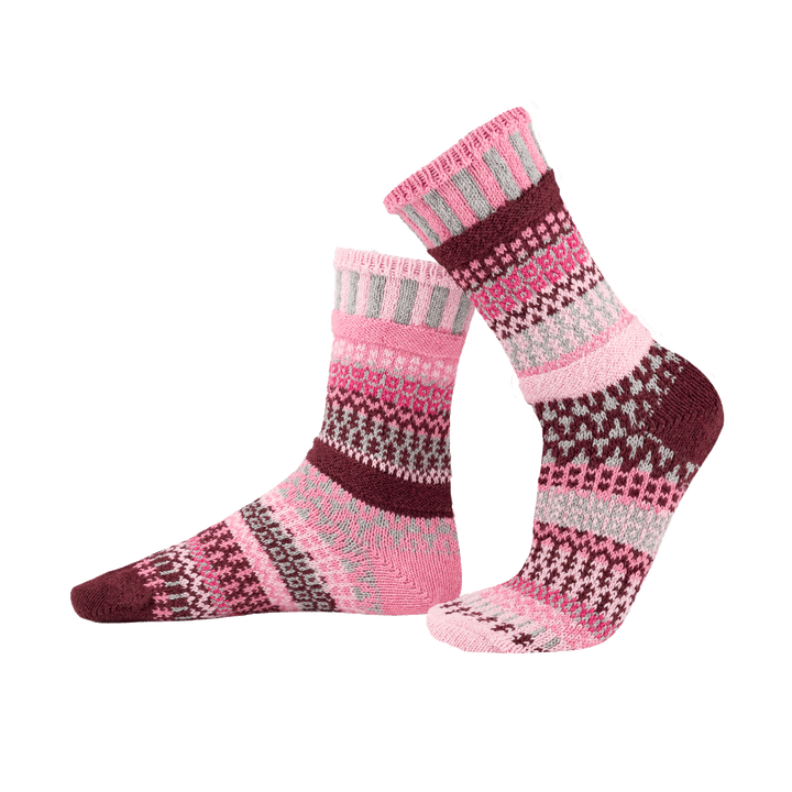Adult Crew Socks Alpenrose