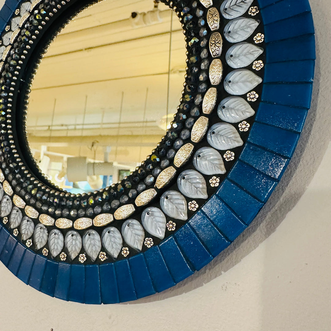 10" Mirror - Crete