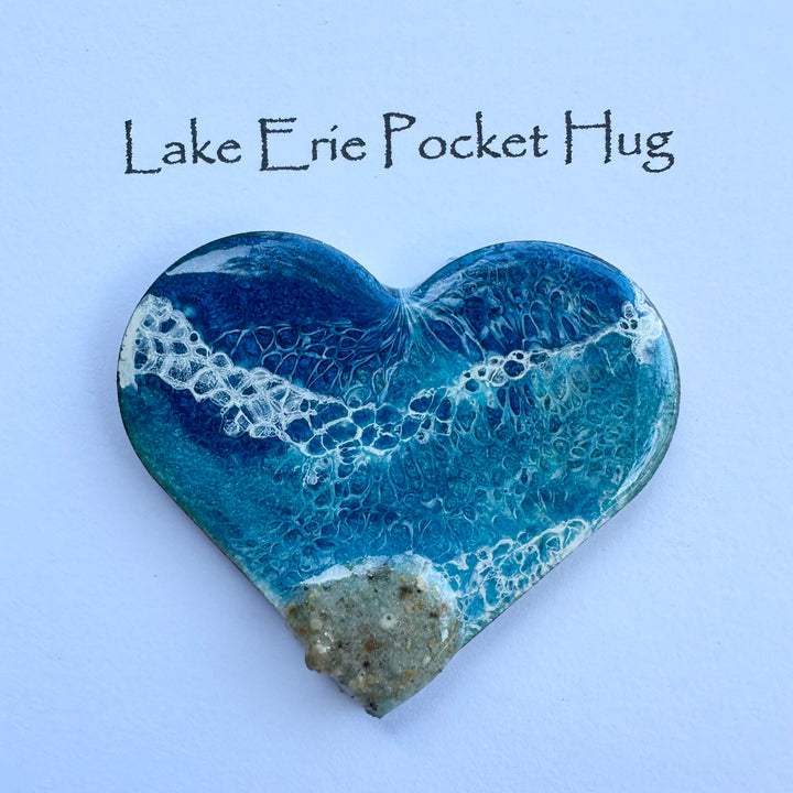 Lake Erie Pocket Hug Card