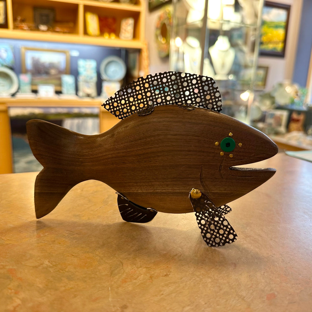 Small Walnut Fish