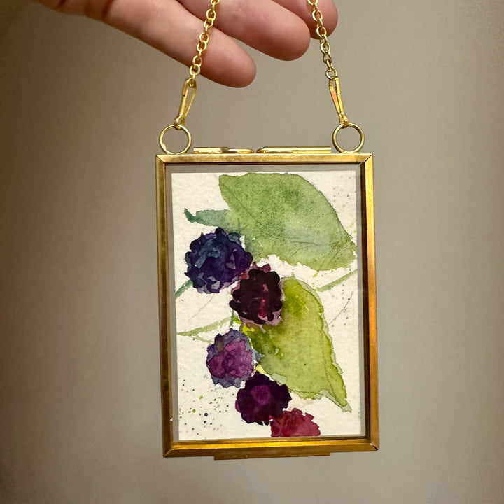 Mini Berries + Leaves