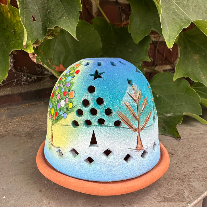 Christmas Tree Luminary