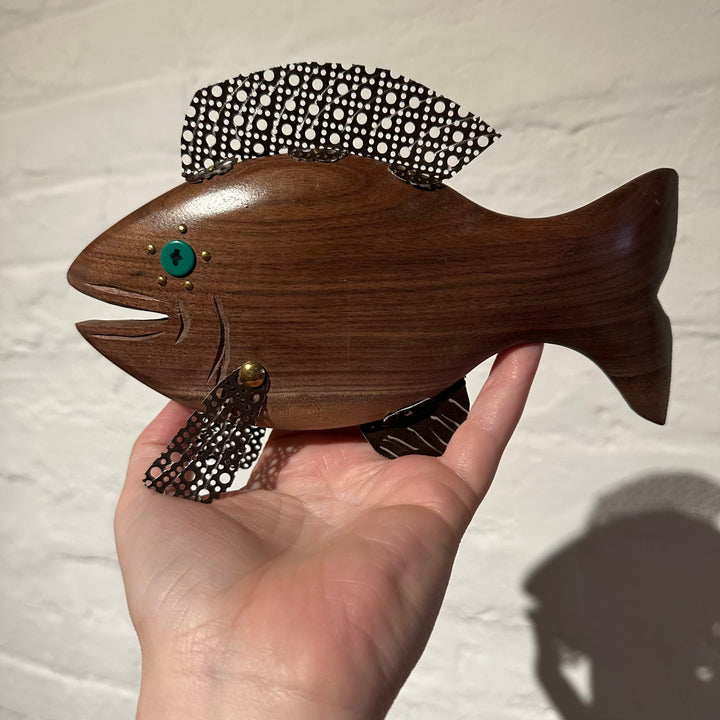 Small Walnut Fish