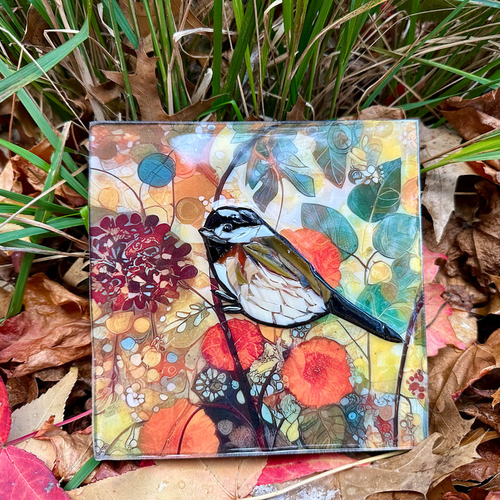 Black-capped Chickadee Mosaic