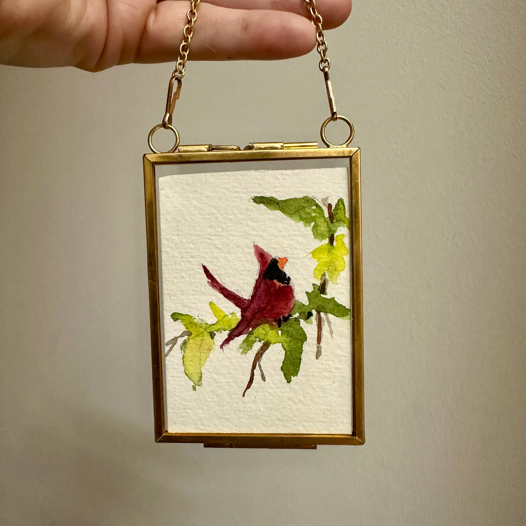 Mini Happy Cardinal
