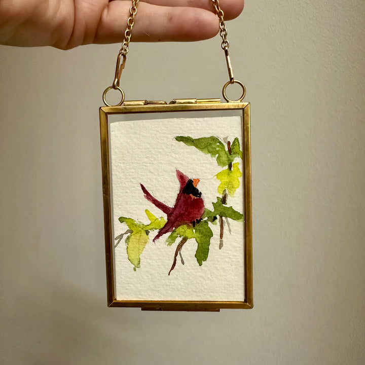 Mini Happy Cardinal