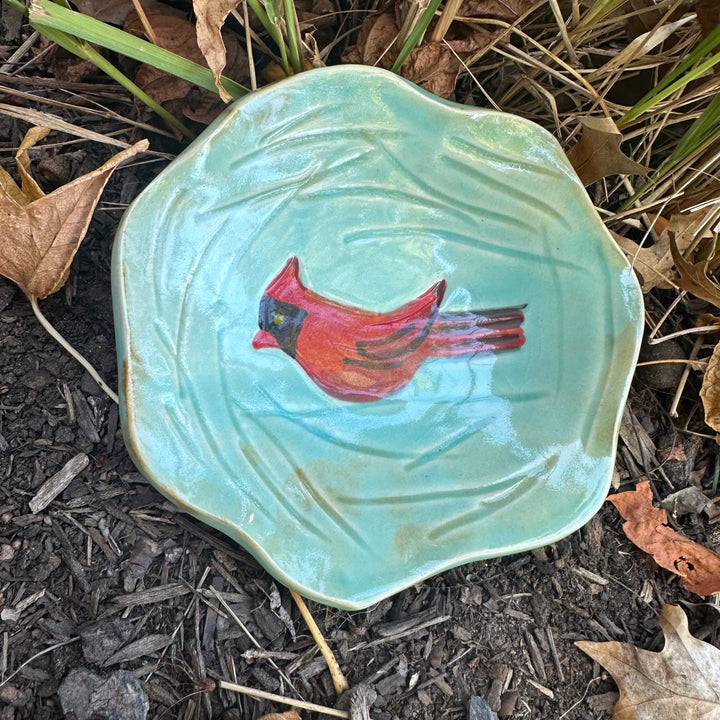 Little Cardinal Nest Bowl Light Turquoise