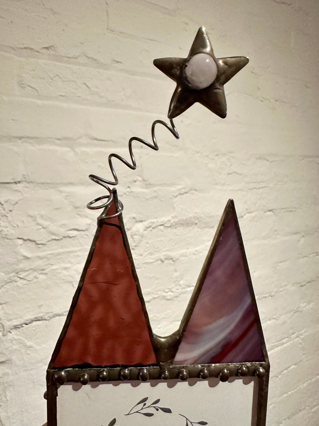 Star Castle Frame Purple
