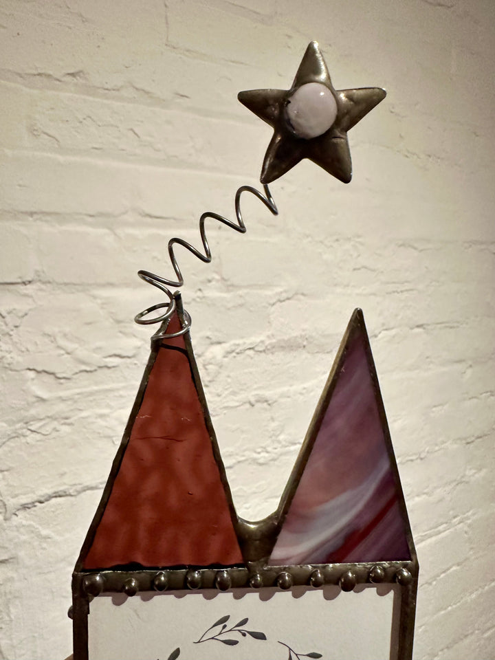 Star Castle Frame Purple