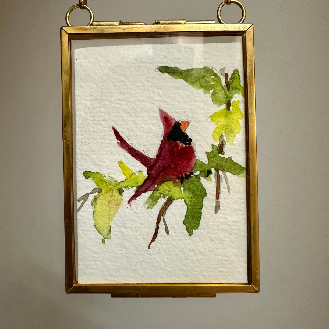 Mini Happy Cardinal