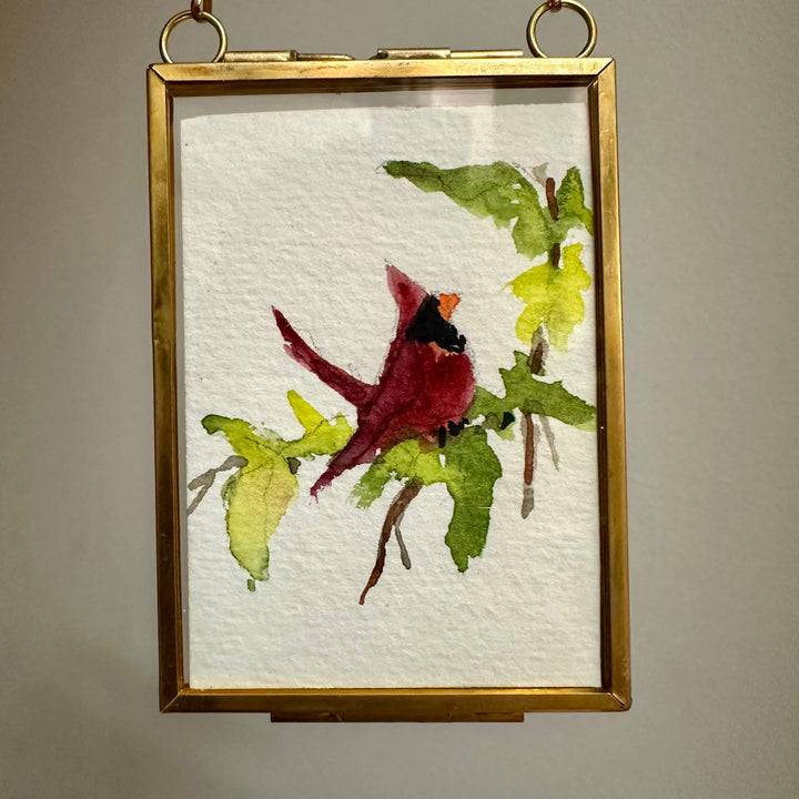 Mini Happy Cardinal