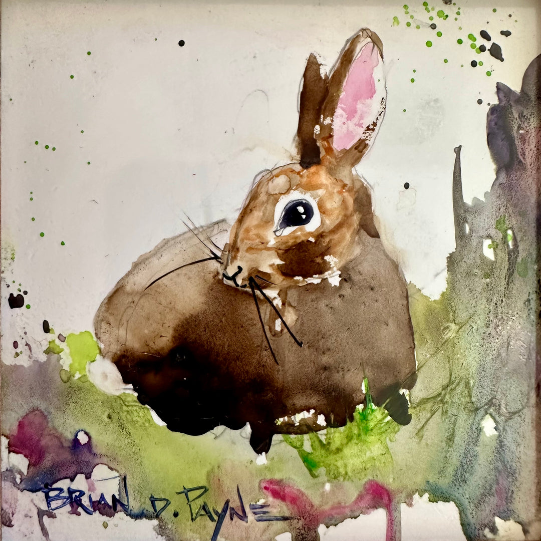 Bunny Rabbit Facing Left