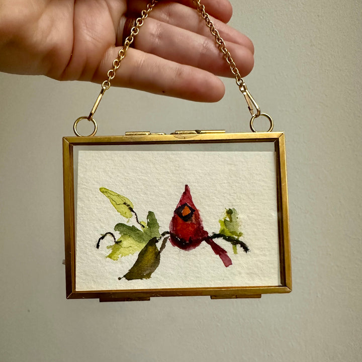 Mini Cardinal in the Middle