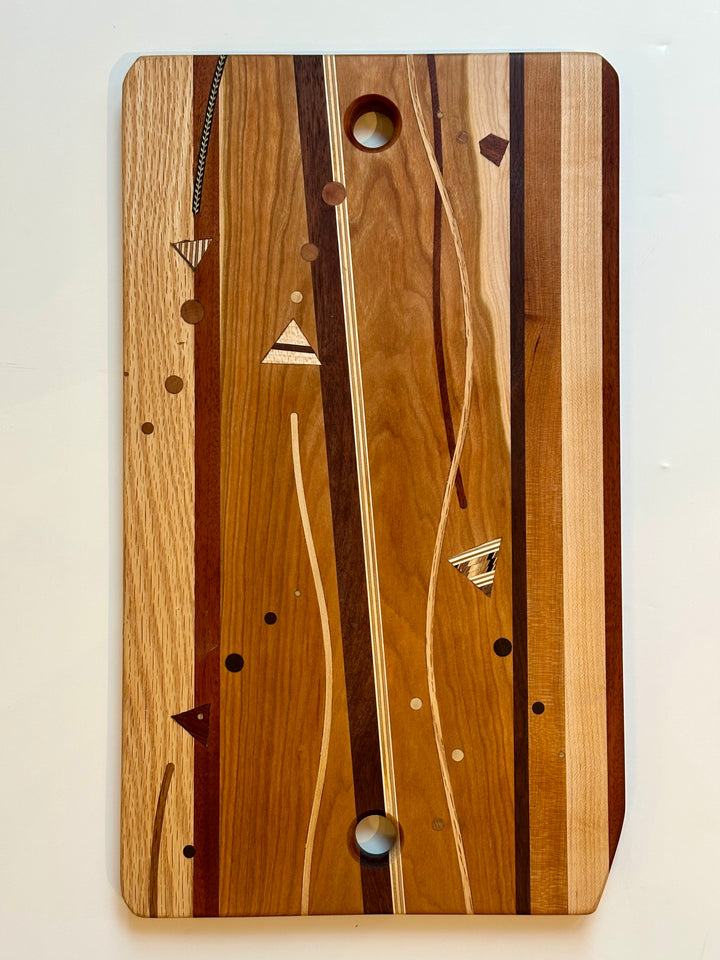 Cheese Board Large Wooden Charcuterie
