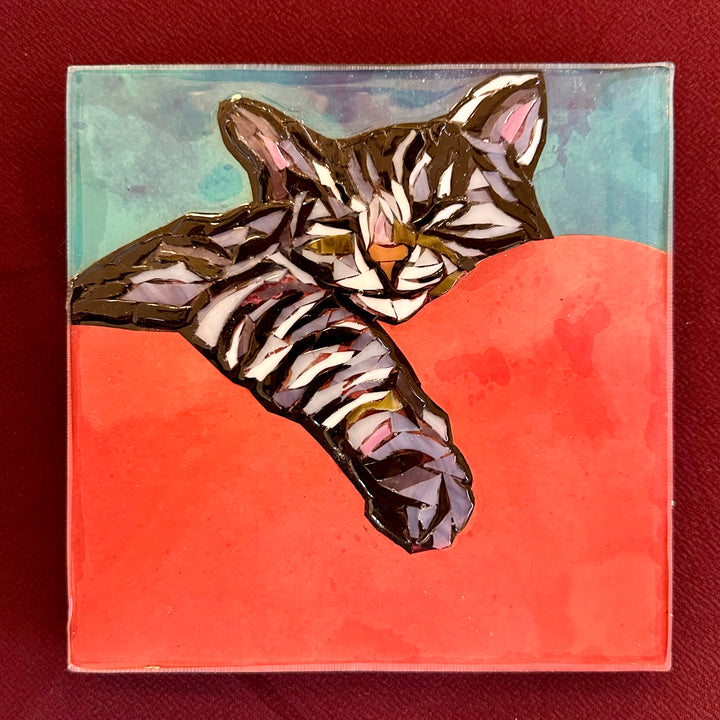 All Cozy Cat Mosaic