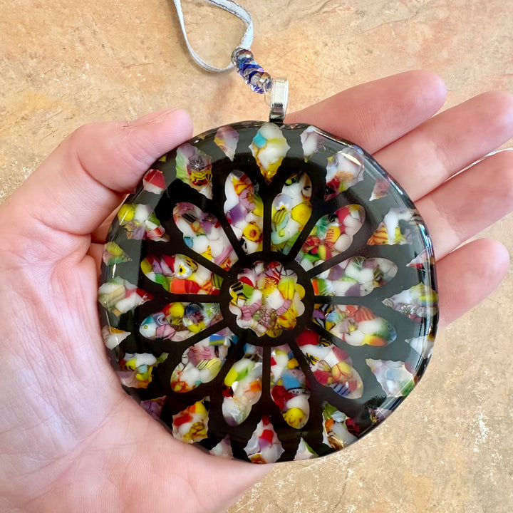 Stained Glass Decal with Murine