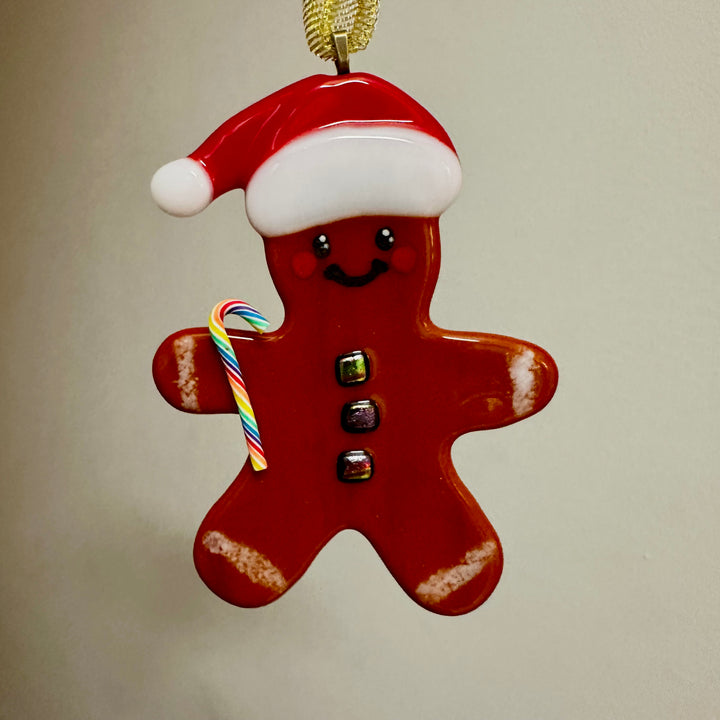 Gingerbread Man Ornament