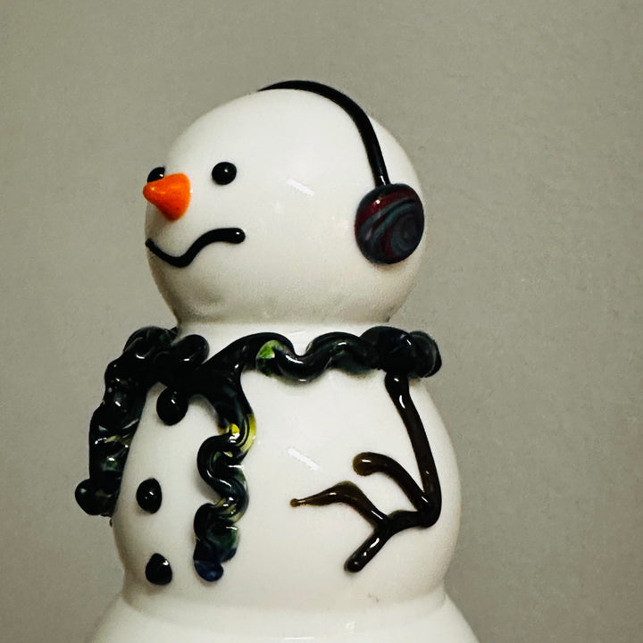 Snowman Small - Black
