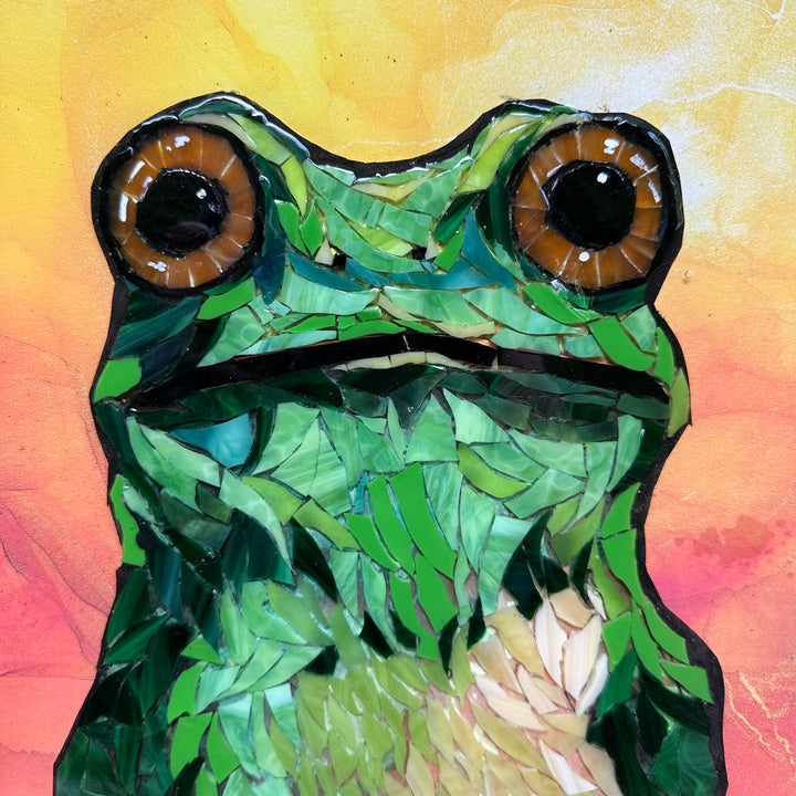 Frog Mosaic