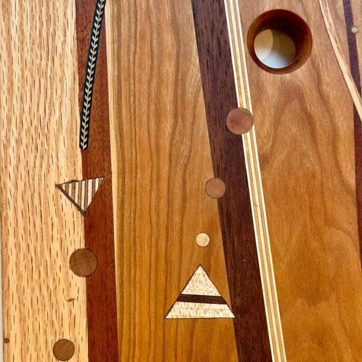 Cheese Board Large Wooden Charcuterie