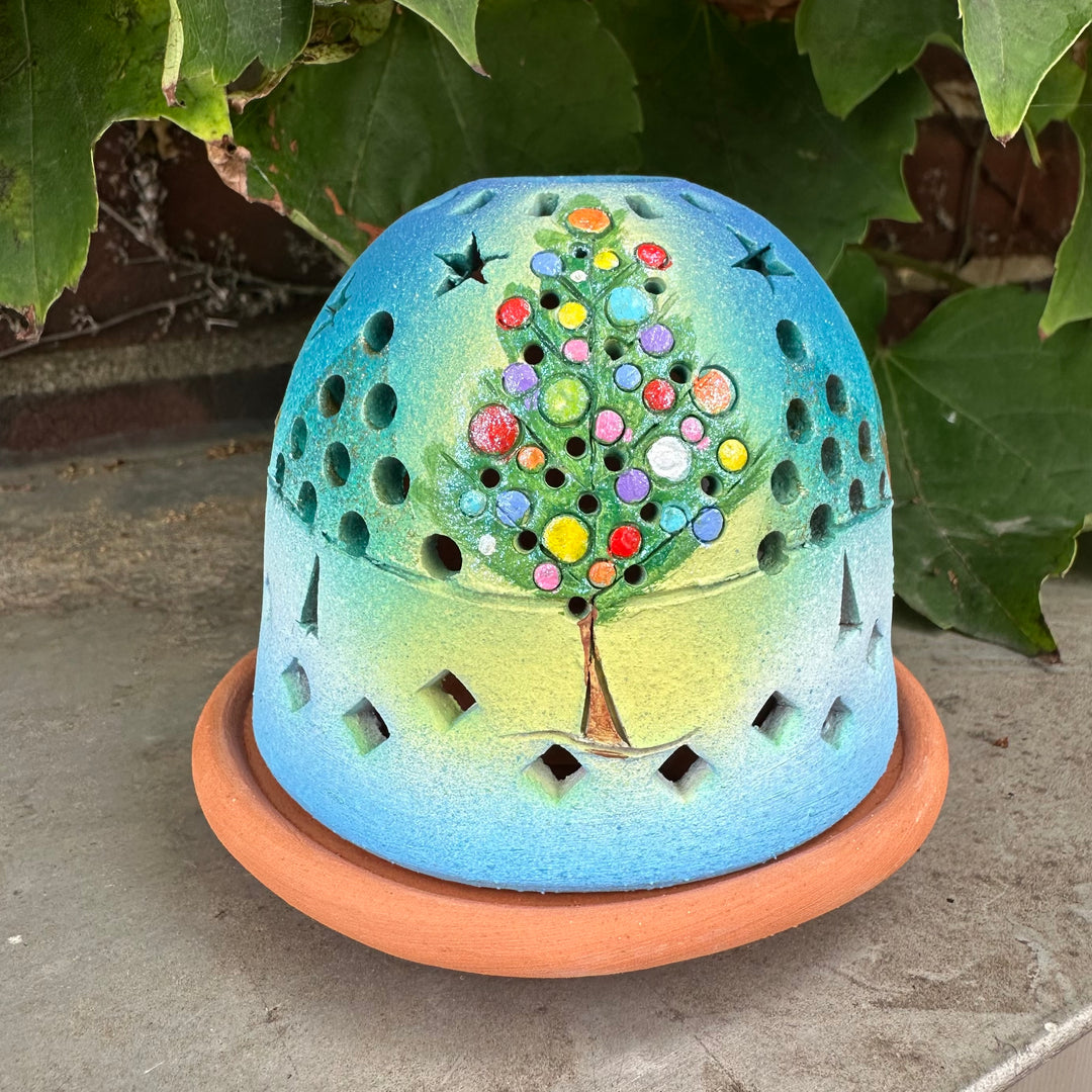 Christmas Tree Luminary