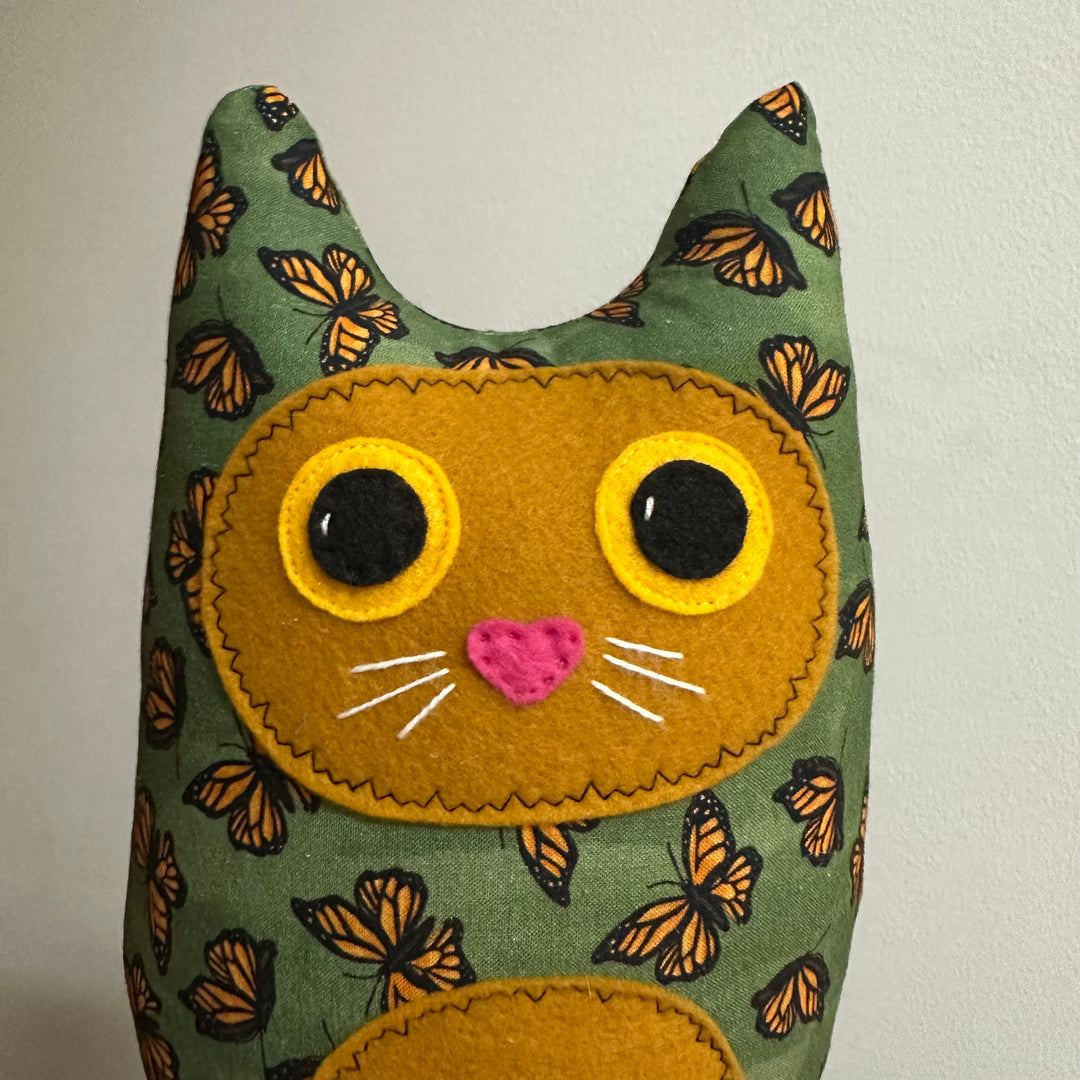 Plush Cat - Monarch