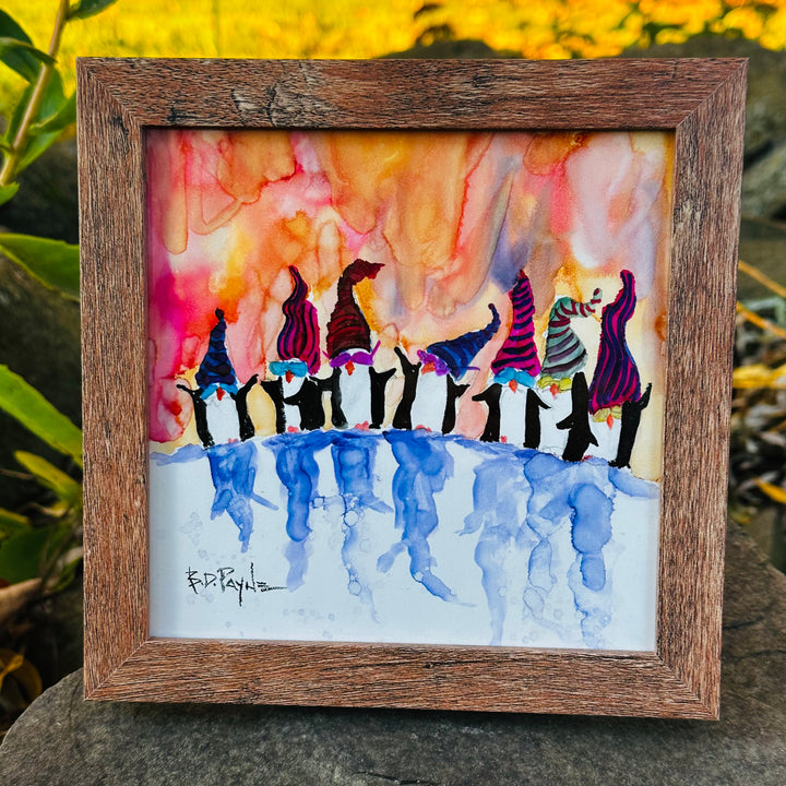 The Whole Crew Medium Painting