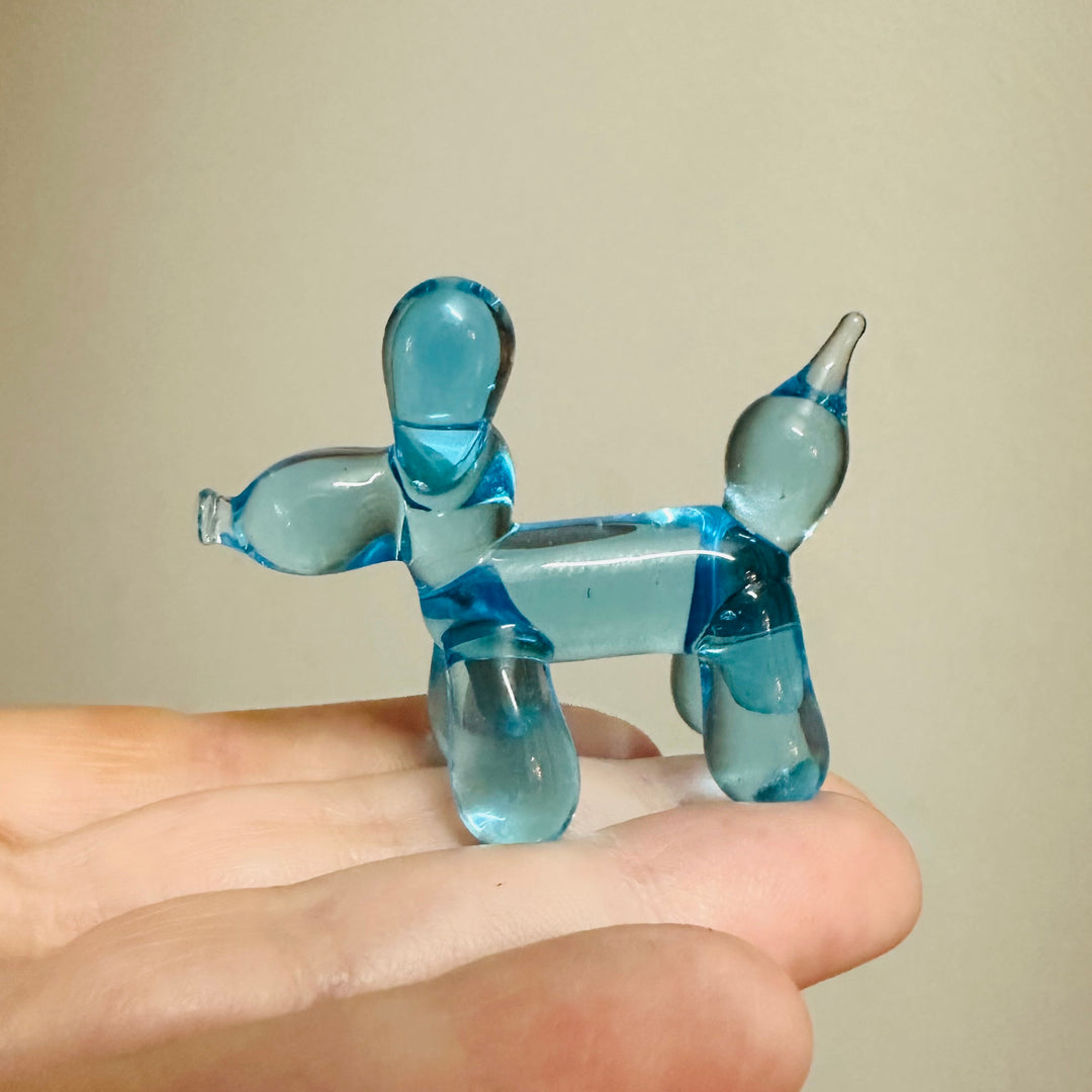 Light Blue Balloon Dog