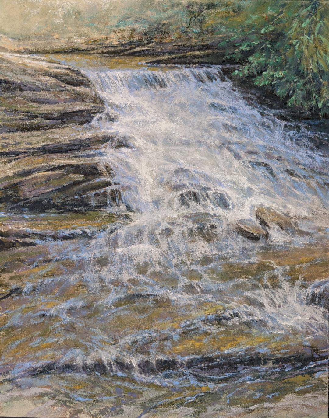 A Tumbling Flow