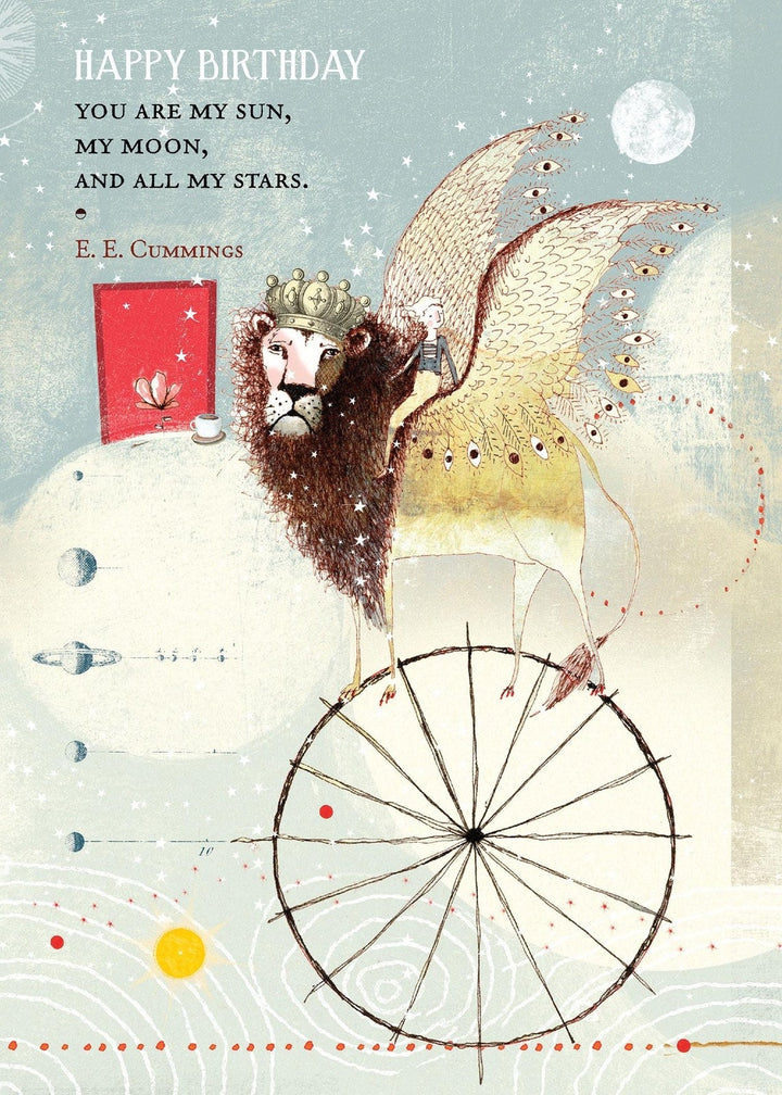 Card All my Stars