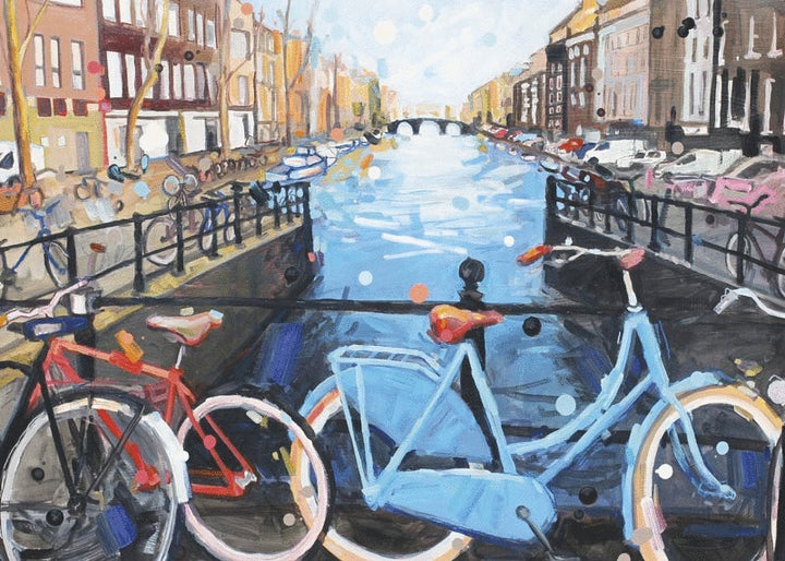 Anniversary Card - Afternoon in Amsterdam