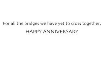 Anniversary Card - Afternoon in Amsterdam