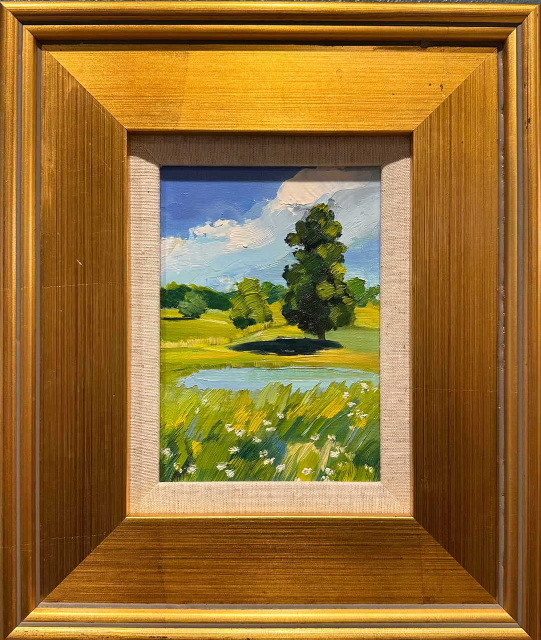 Late in Summer Study