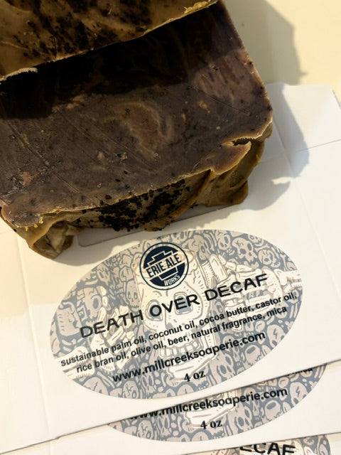 Death Over Decaf Soap